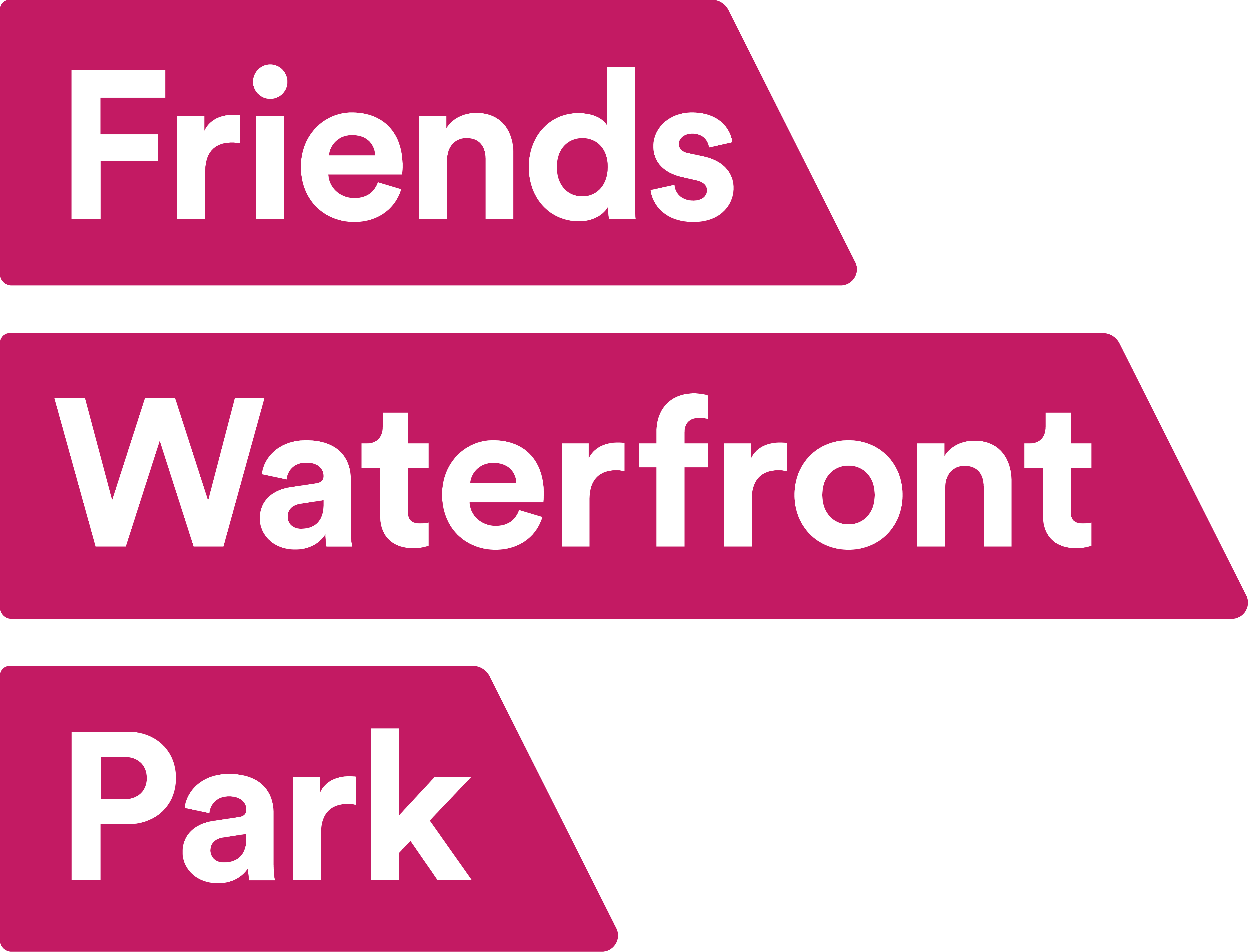 Friends of Waterfront Park logo